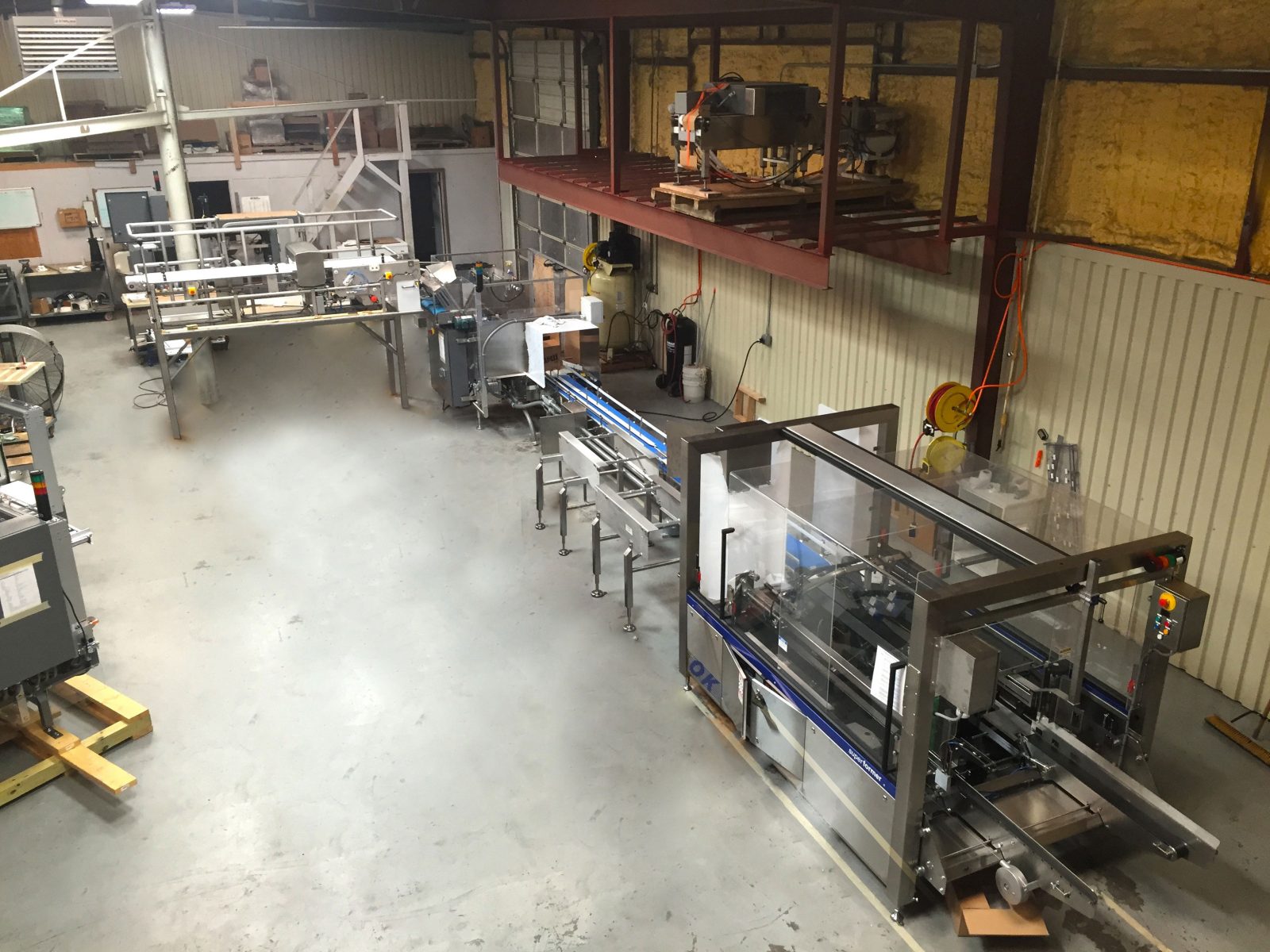 Packaging Equipment Systems Integration | Packaging Distributors Inc.